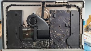 iMac 2017 SSD & ram Upgrade