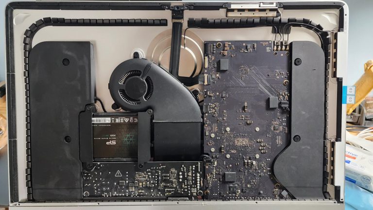 iMac 2017 SSD & ram Upgrade