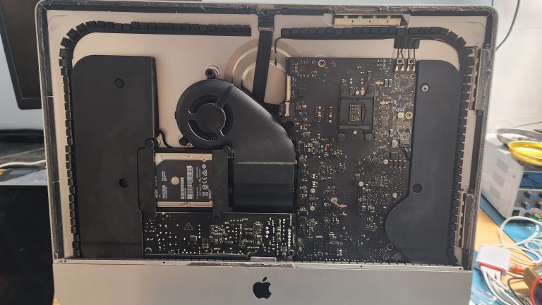 taking Imac 2017 a part to increase the memory and upgrade the HDD to SSD 1tb
