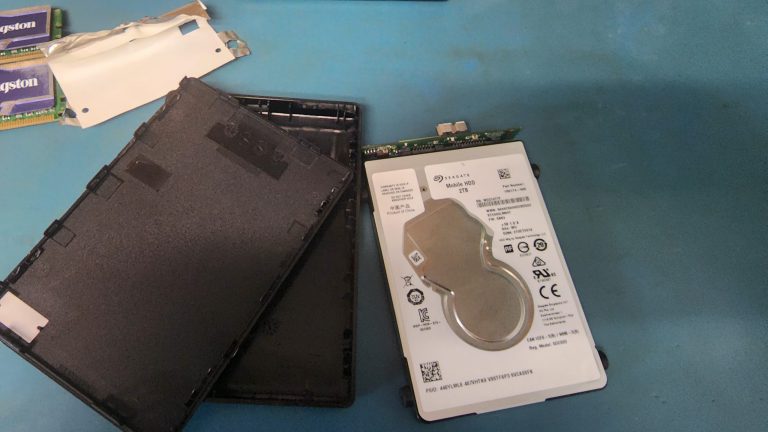 Seagate data recovery
