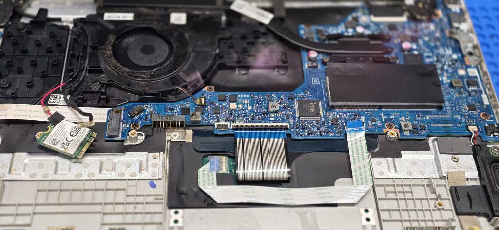 HP logicboard repair, mainboard repair
