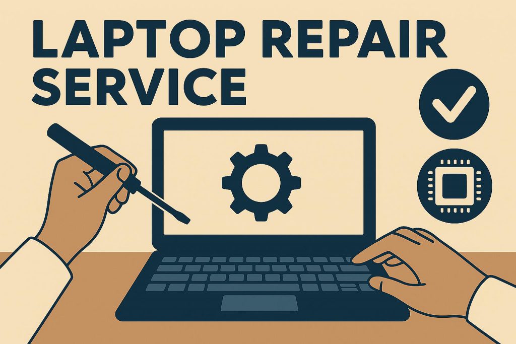 Laptop repair service in Syracuse, North Syracuse, Clay, Cicero,
