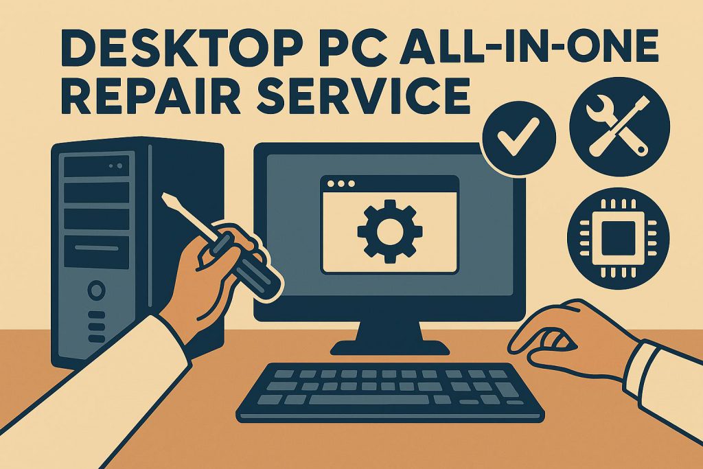Desktop and all in one repair service in Syracuse, North Syracuse, Clay, Cicero,