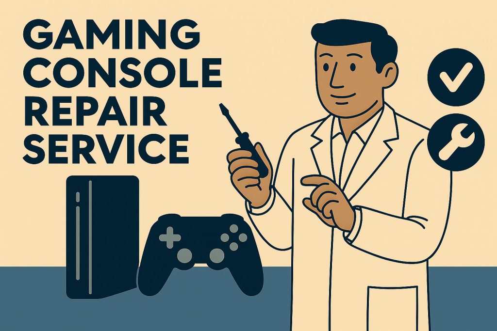 gaming consoles repair