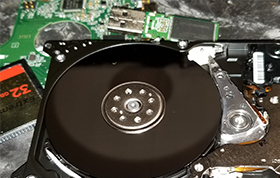Data recovery